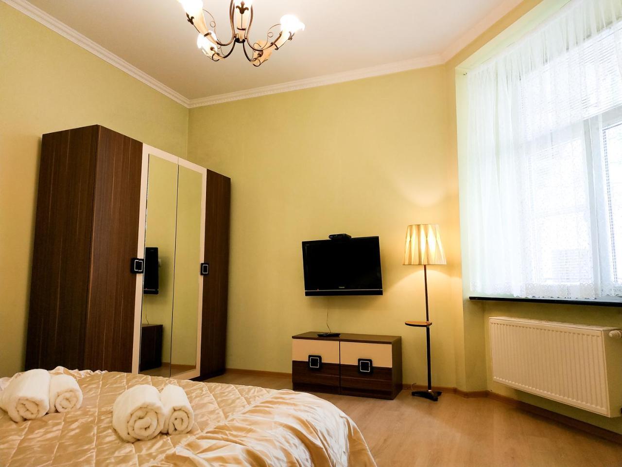 Lviv City Apartment Экстерьер фото